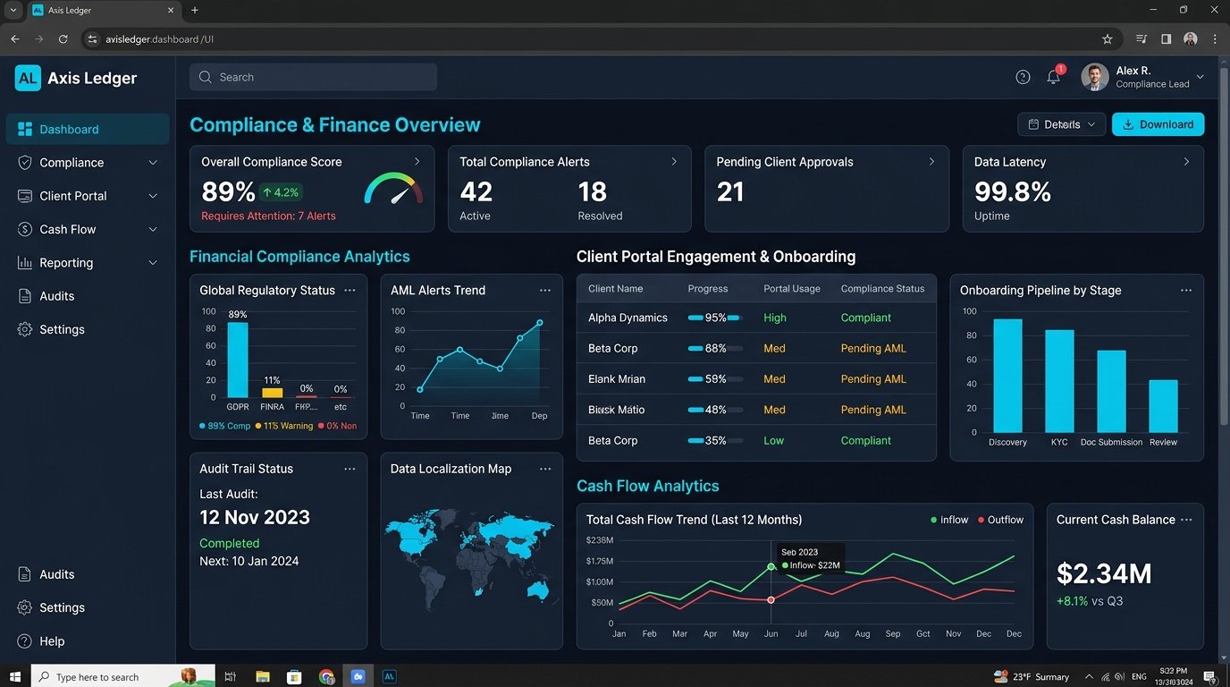 Axis Ledger Preview